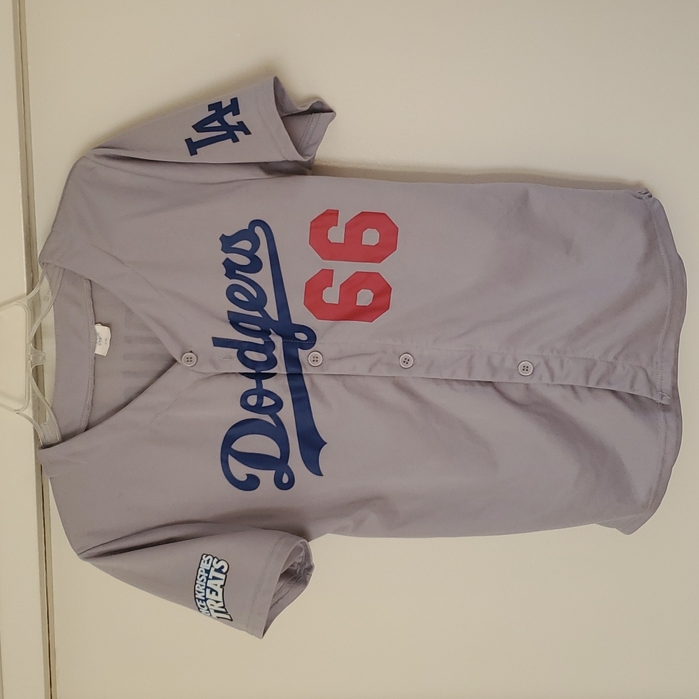 LA Dodgers Jersey | Small | Puig | 66